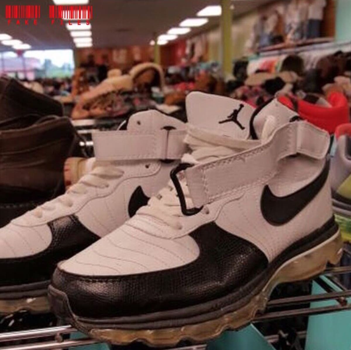 Nike Air Force 1 x Nike Air Max x Air Jordan - Disrespectful Fake Air Jordan | Sole Collector