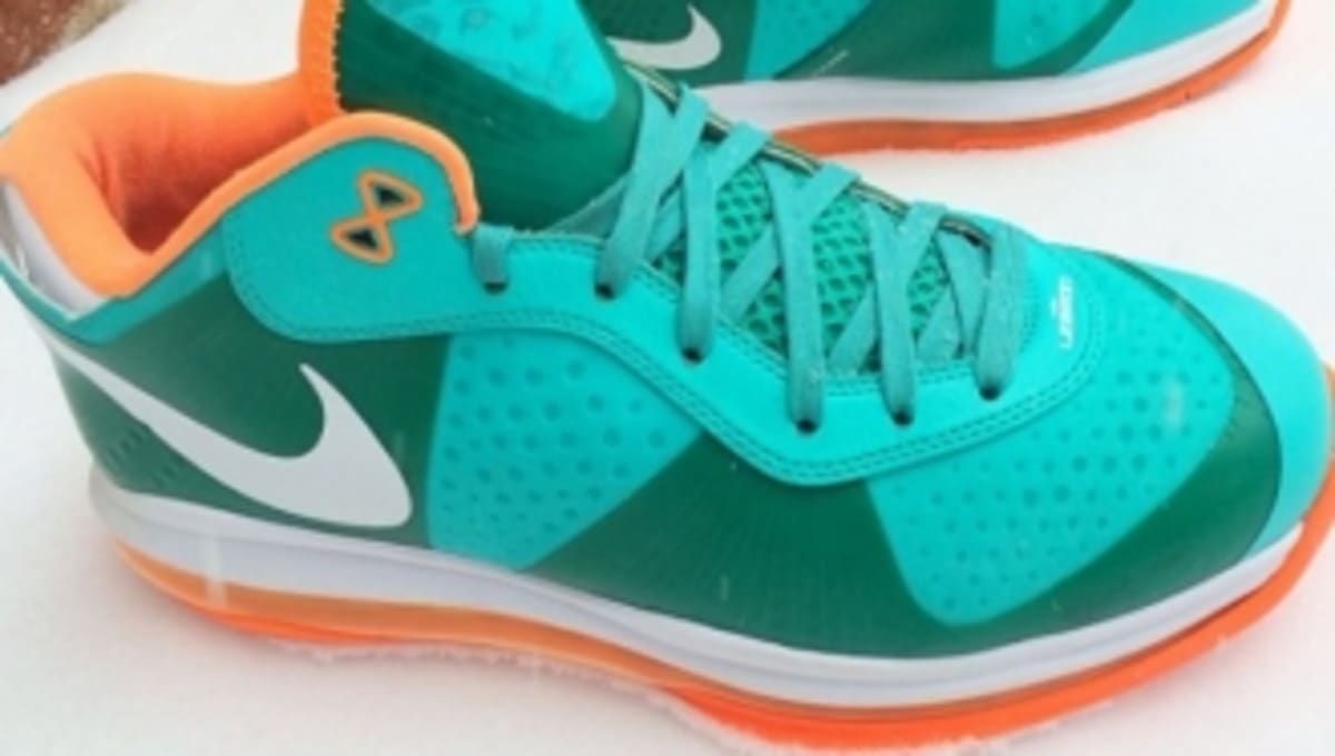 lebron 7 low miami dolphins