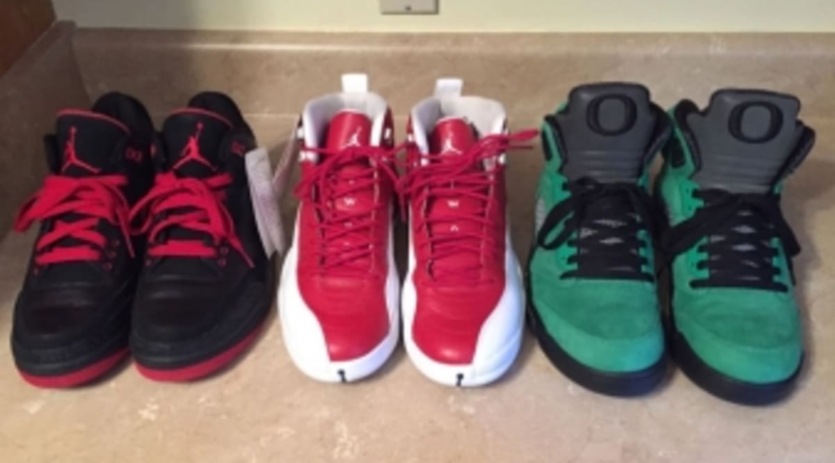Three of the Rarest Pairs of Air Jordans Are Being Sold in One Auction