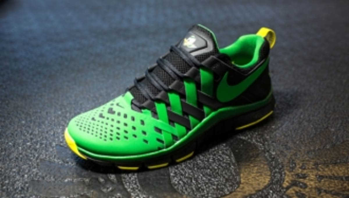 nike free trainer oregon ducks