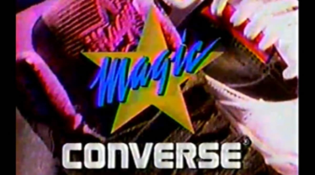 Classic Commercial Magic Johnson Converse Sole Collector