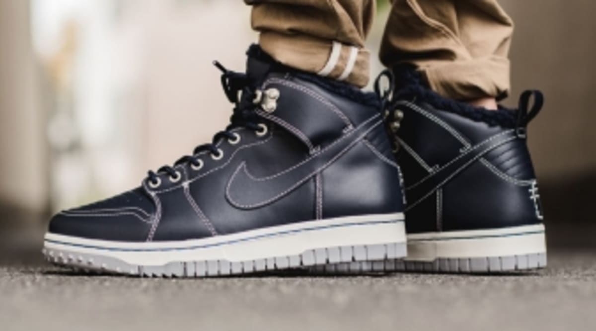 nike dunks winter