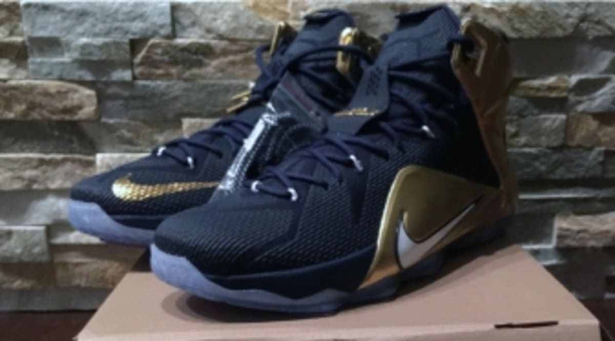 Don't Forget About the Other 'Akron' Nike LeBron 12 | Sole Collector