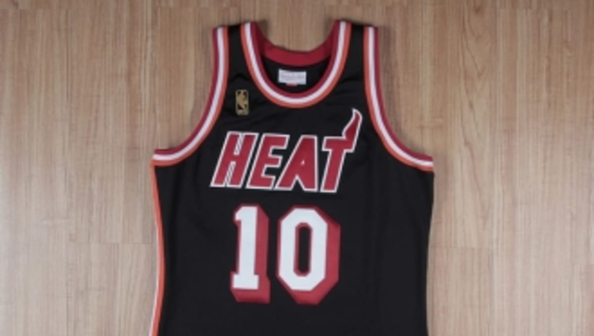 mitchell and ness tim hardaway jersey
