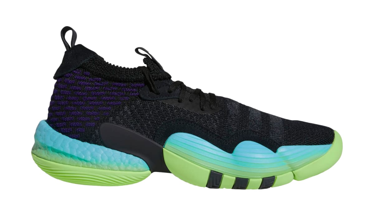 trae young cotton candy adidas