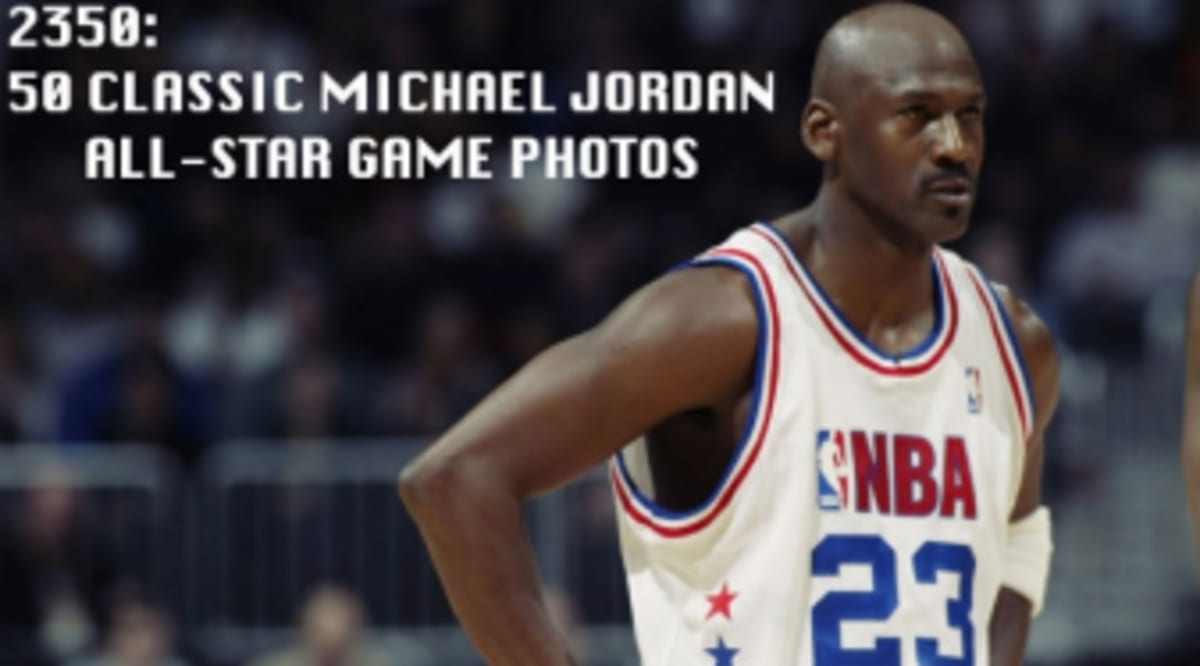 michael jordan all star game