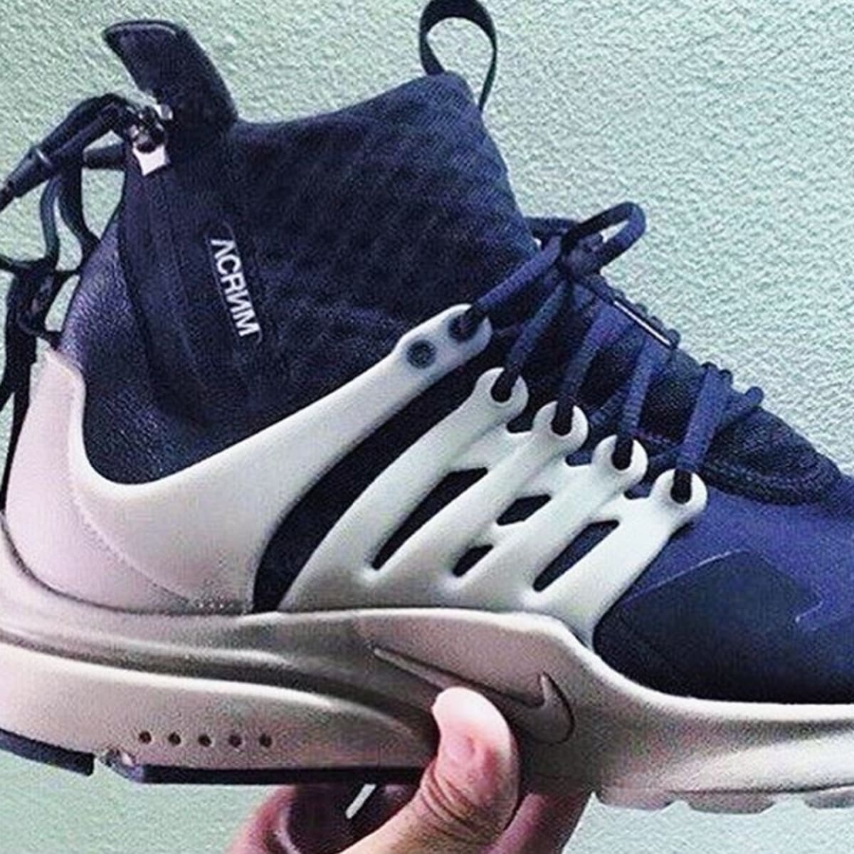 nike acronym collab