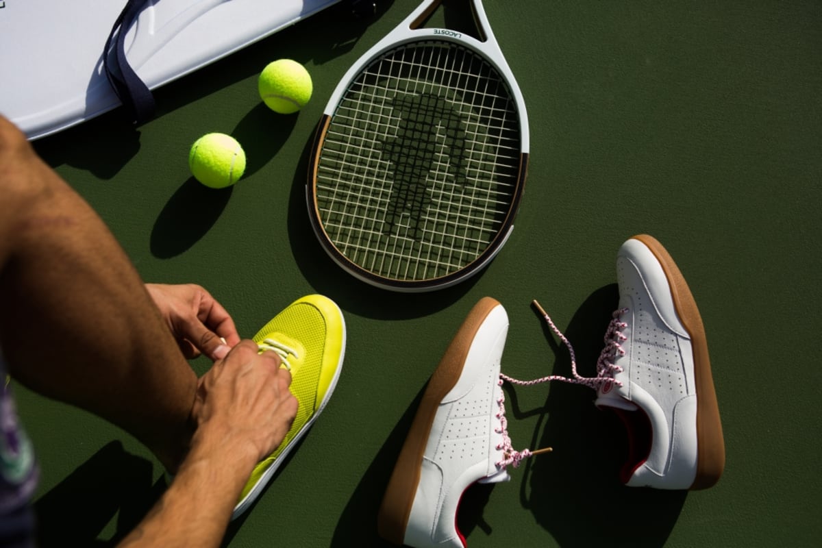 Addict Lacoste Tennis Sneakers | Sole Collector