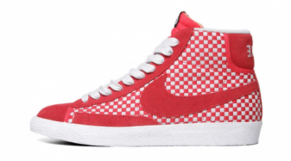 blazers shoes red