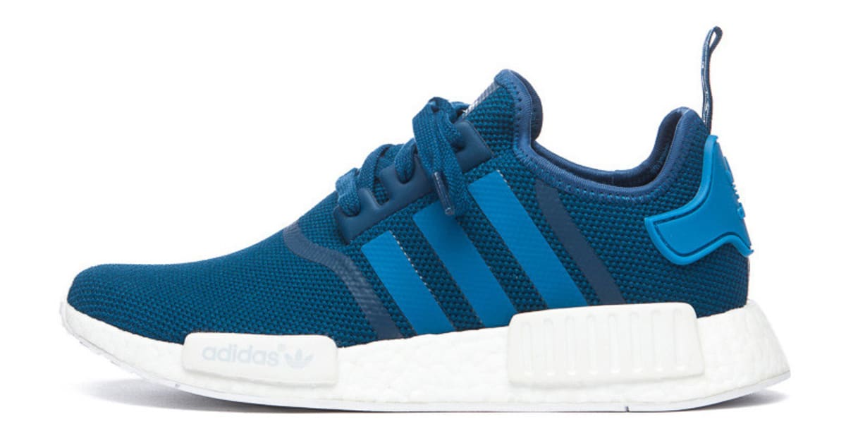 Adidas NMD Blue White | Sole Collector