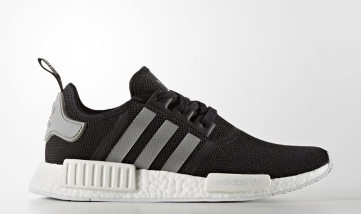 nmd black knit