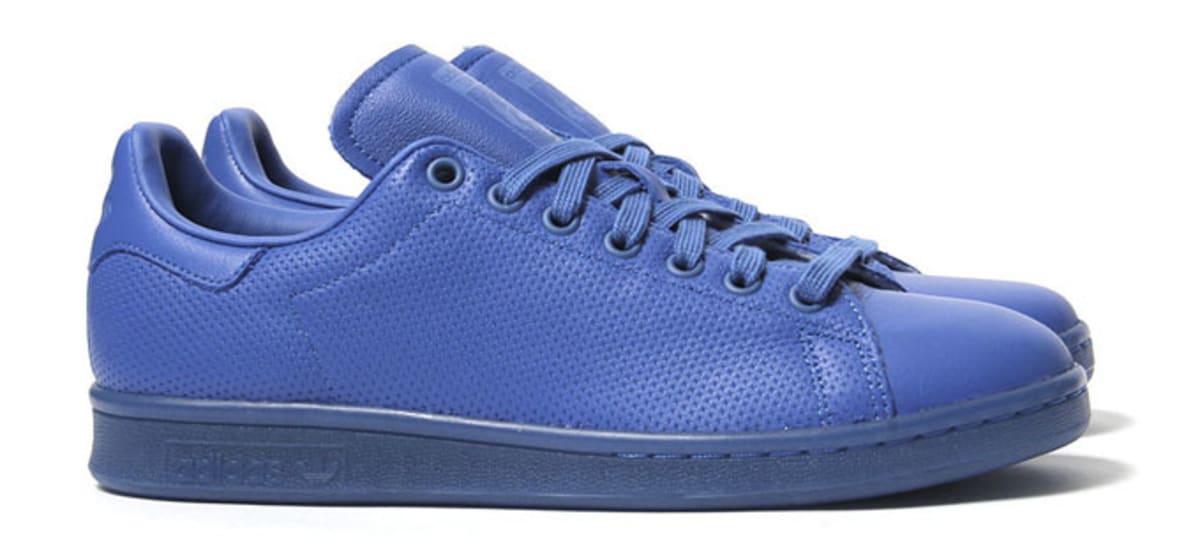 stan smith adicolor blu