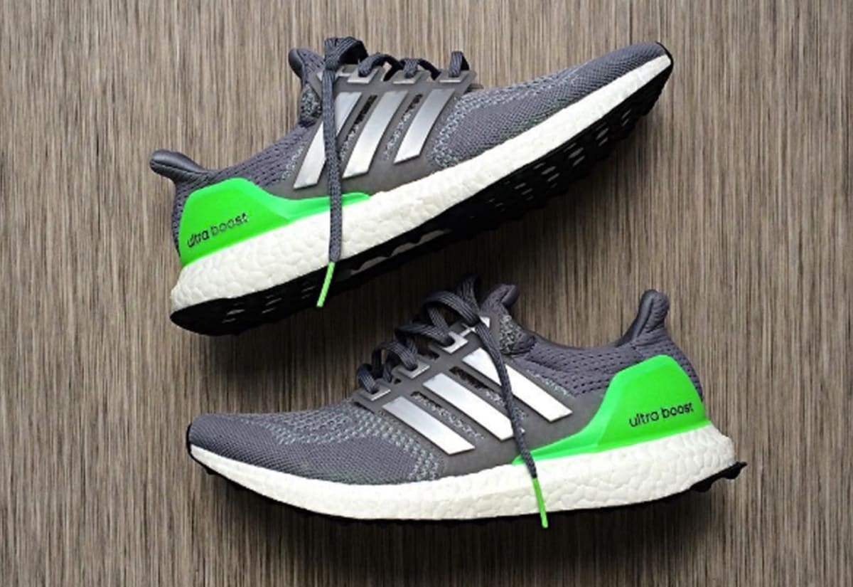 ash green ultra boost