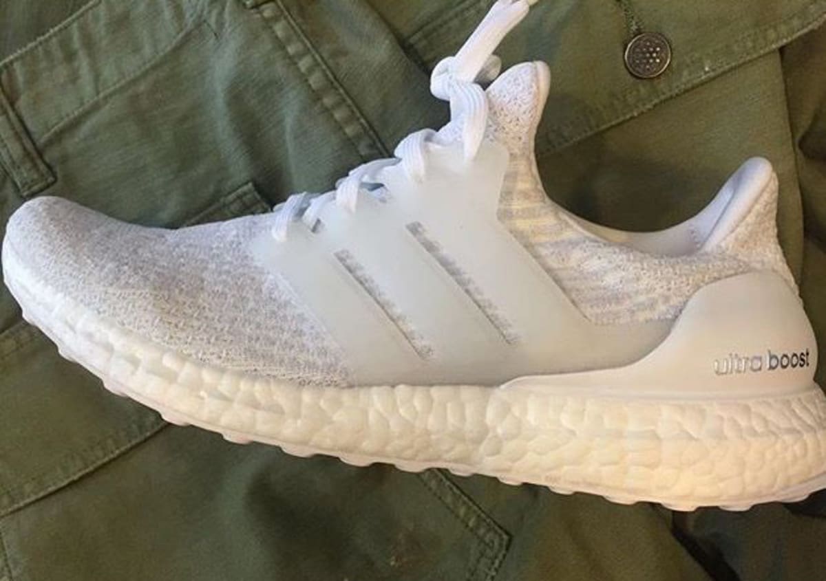 Adidas Ultra Boost Triple White 3.0 | Sole Collector