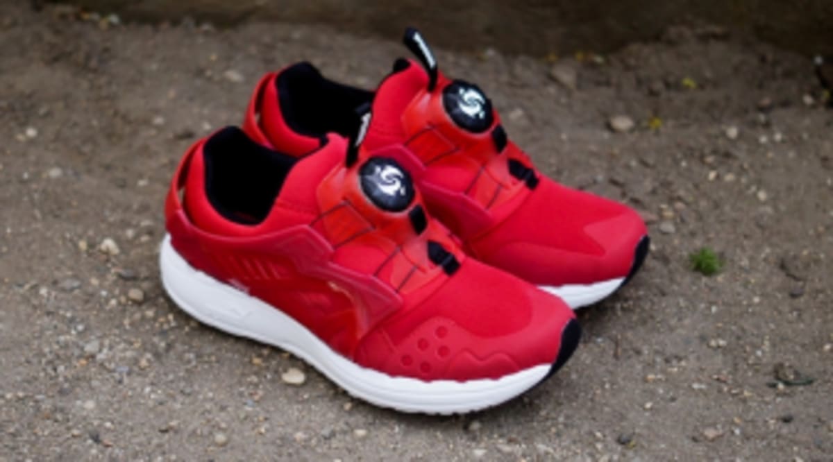 puma disc blaze red