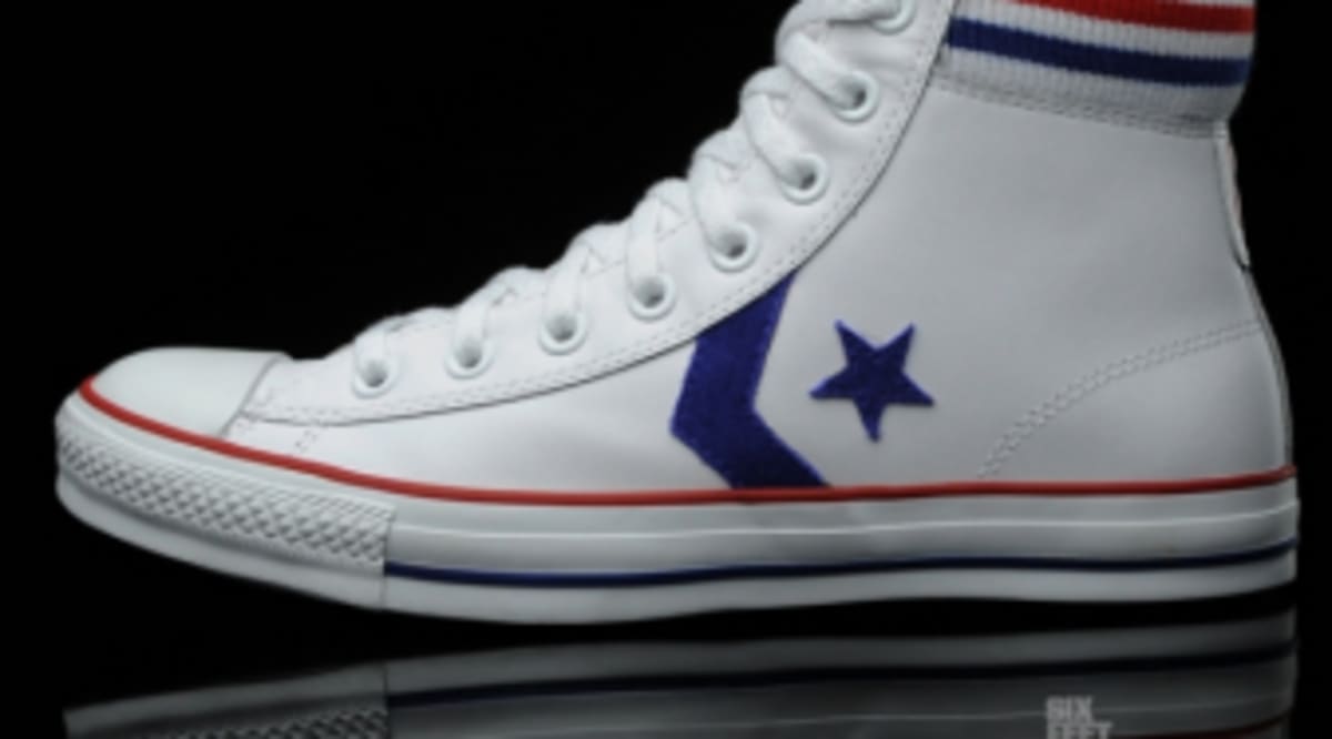 Converse Star Player Leather Mid "Sock" | Collector