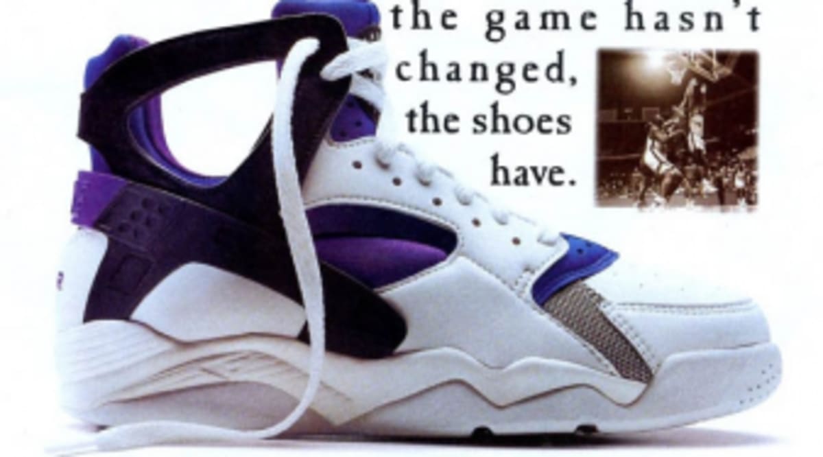 nike huarache basketball 1992