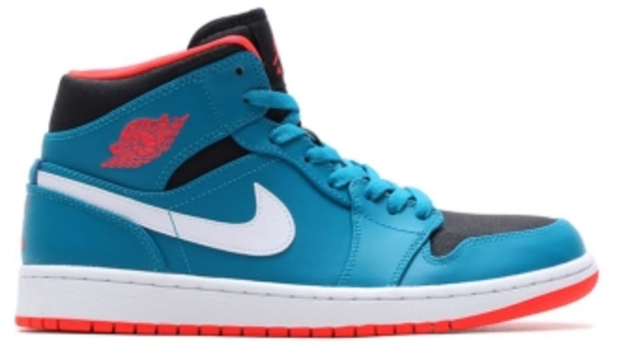 jordans with teal