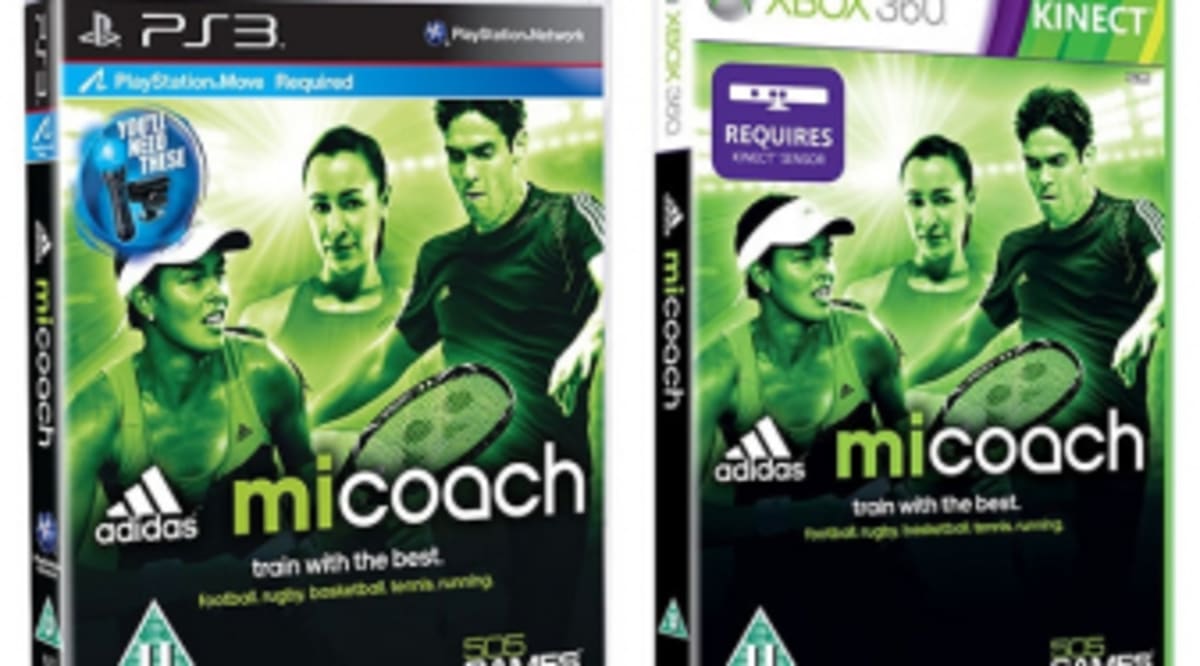 adidas micoach game