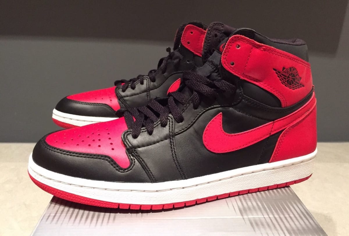 Air Jordan 1 "Bred" (2001) - 20 Deadstock Air Jordans From the 2000s