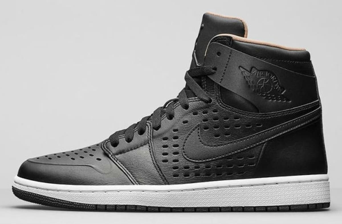 tan black white jordan 1