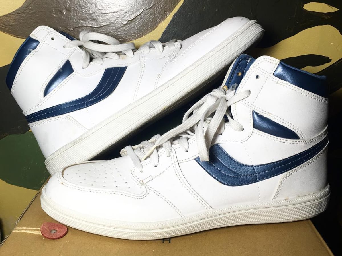 Fake Air Jordan 1 Metallic Navy Original Sneakers | Sole Collector