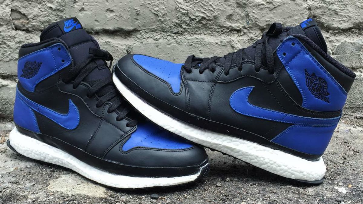 Air Jordan 1 Ultra Boost Custom by The Shoe Surgeon | Sole Collector