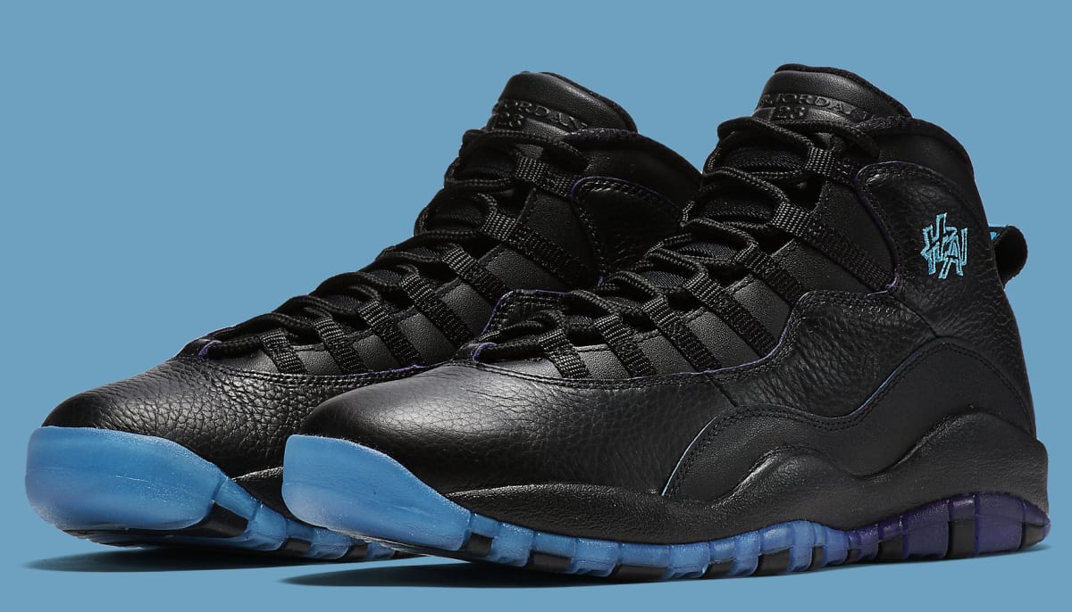 High 10. Air Jordan 10. 310805 Color.