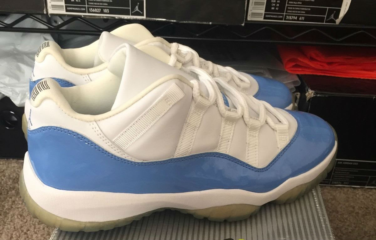 columbia 11s lows