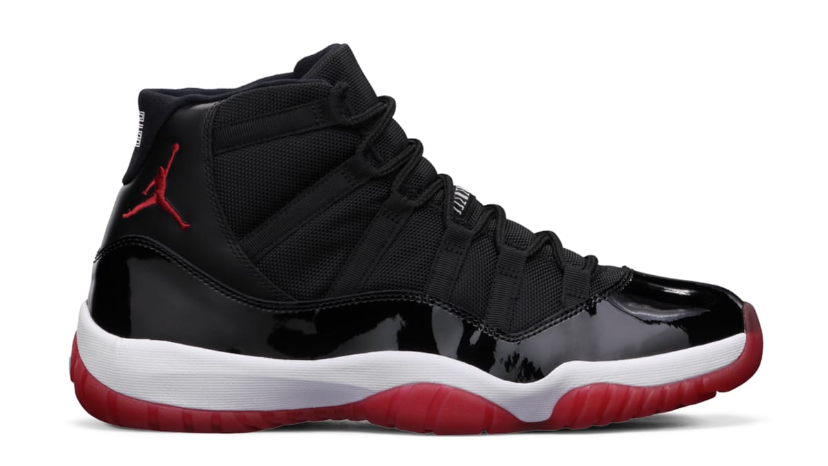 patent leather 11s