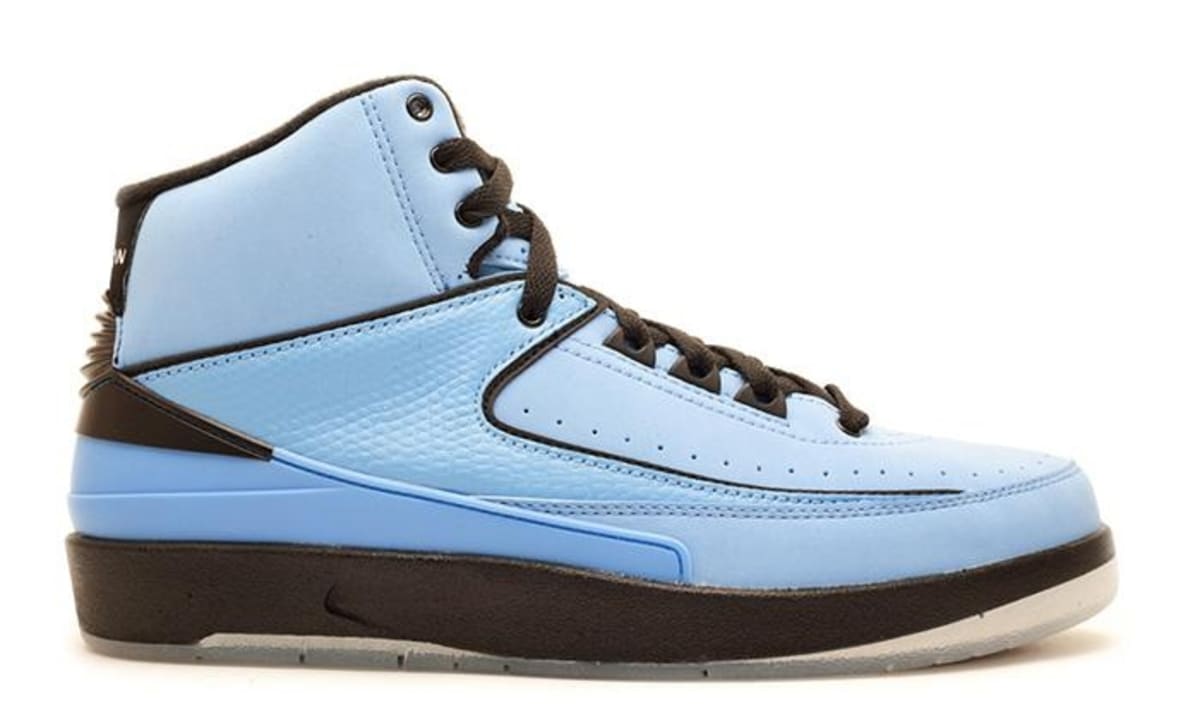 university blue jordan 2
