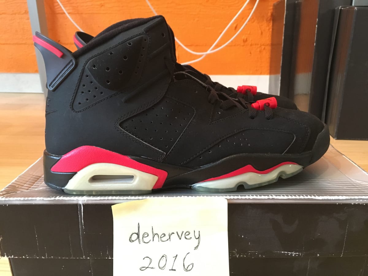 jordan 6 reflective infrared