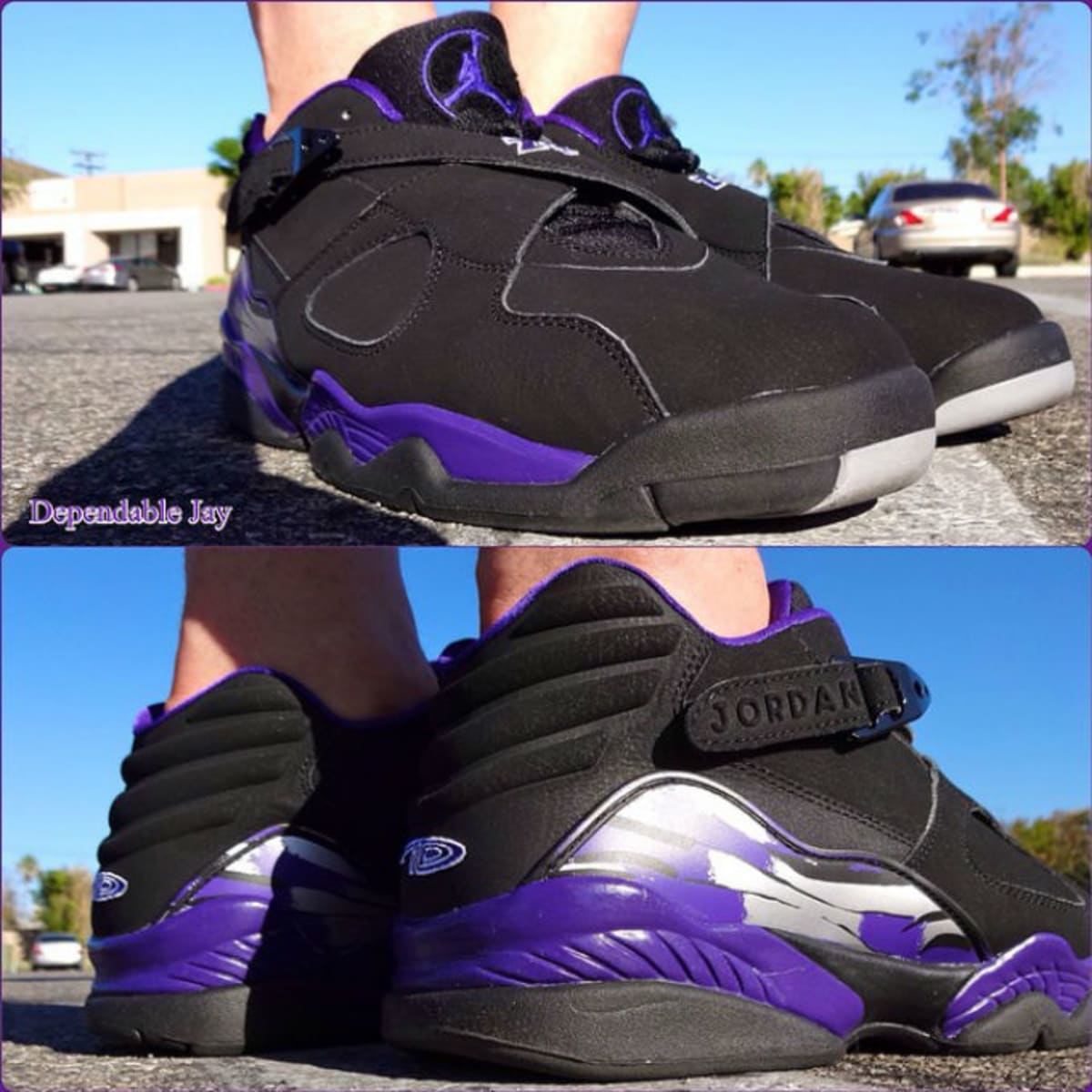 Mike Bibby Air Jordan VIII 8 Low 