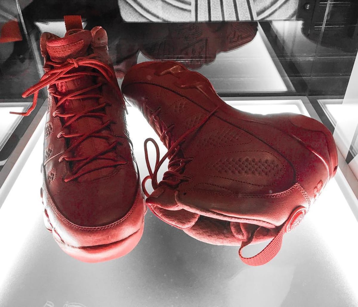All-Red Air Jordan 9 - All-Red Air Jordan Collection | Sole Collector