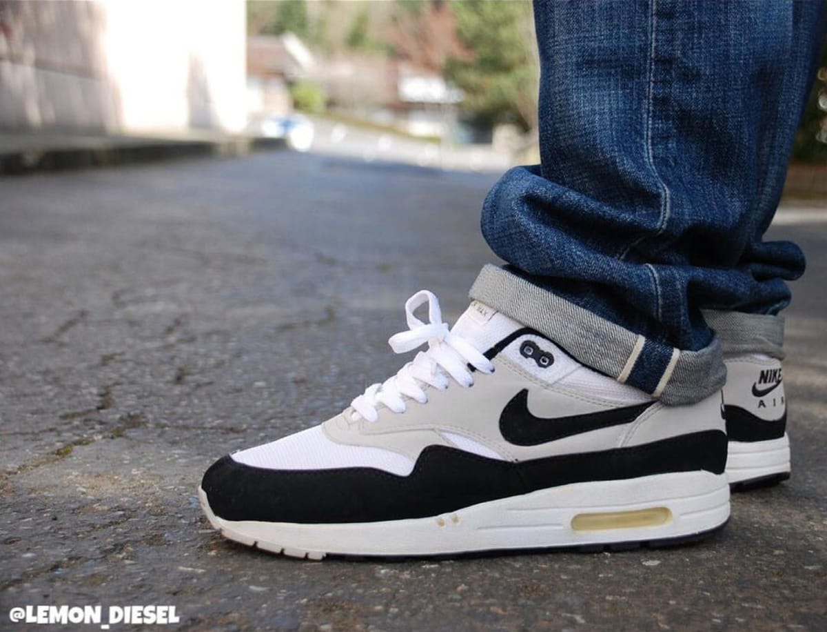 Nike Air Max 1 OG White/Black - What You Wore: The Best # ...