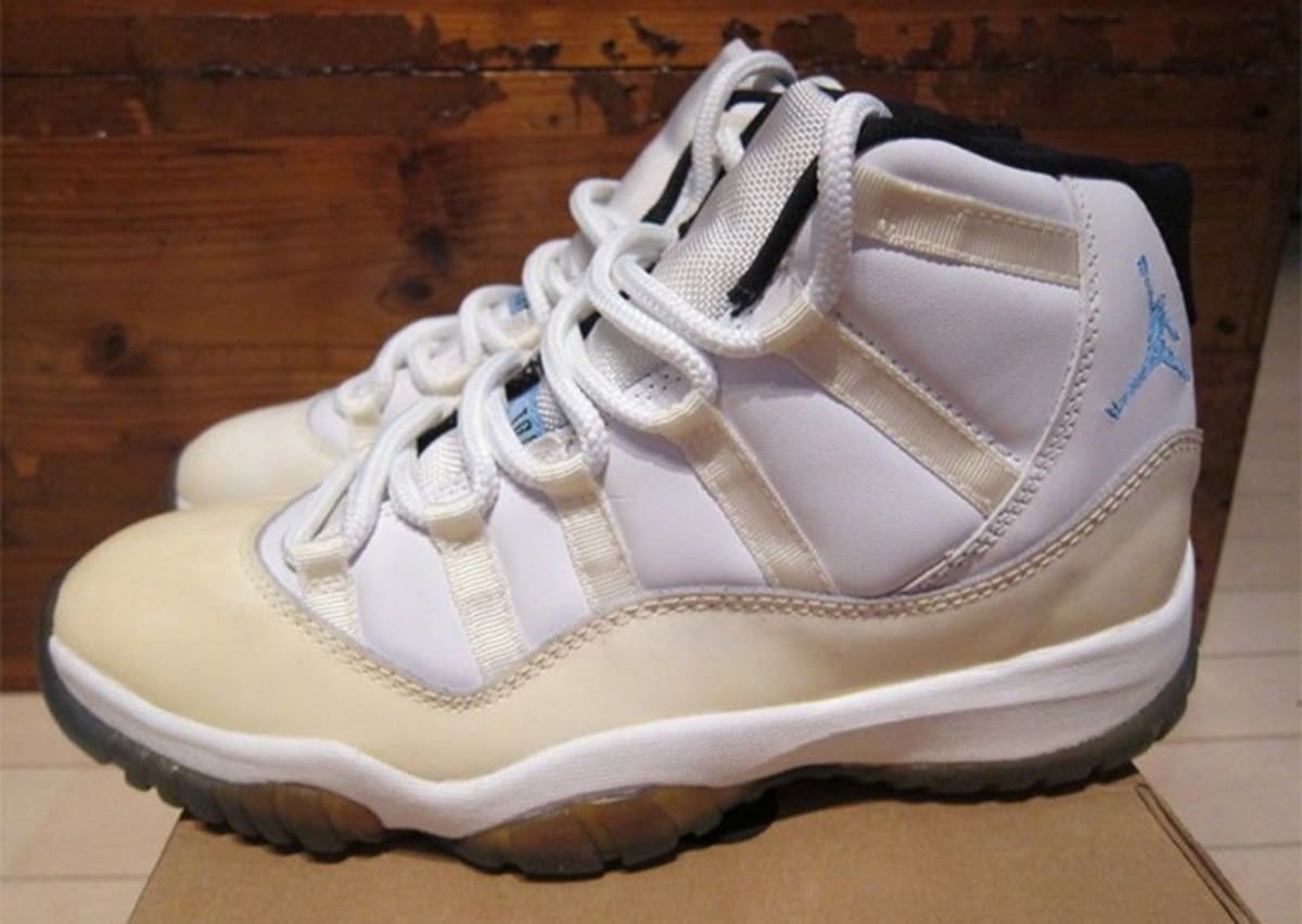 jordan 11 columbia original release date