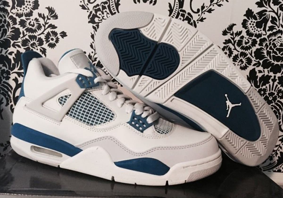 air jordan 4 navy release date
