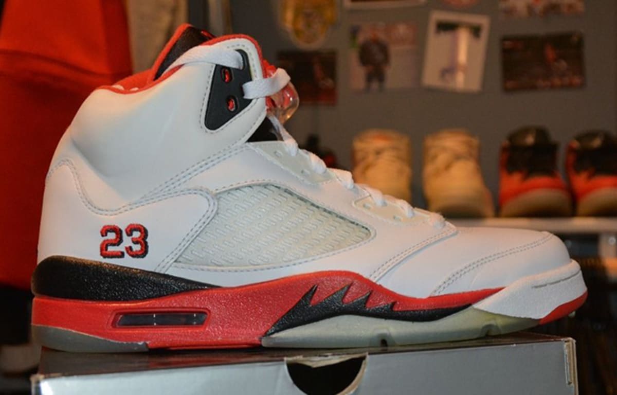 fire red 5s 2000
