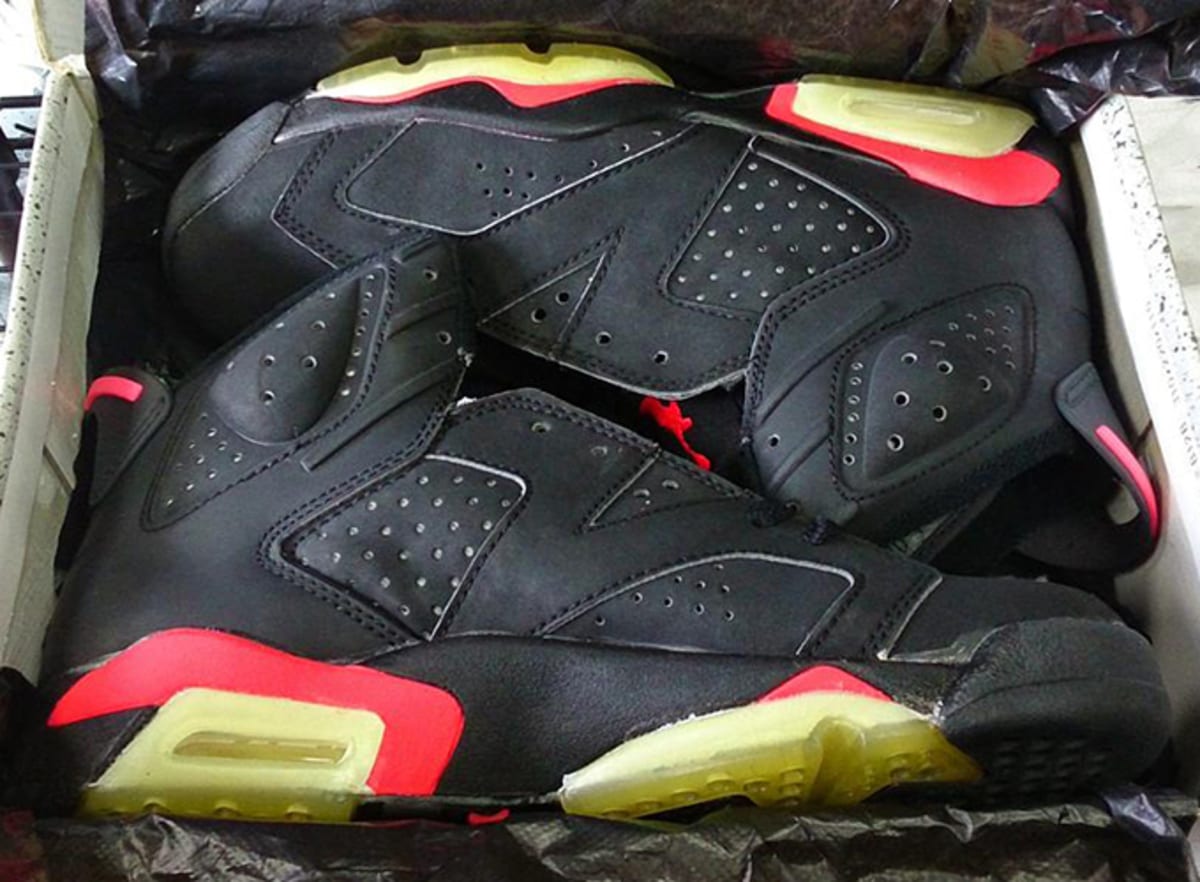 jordan 6 infrared 1991