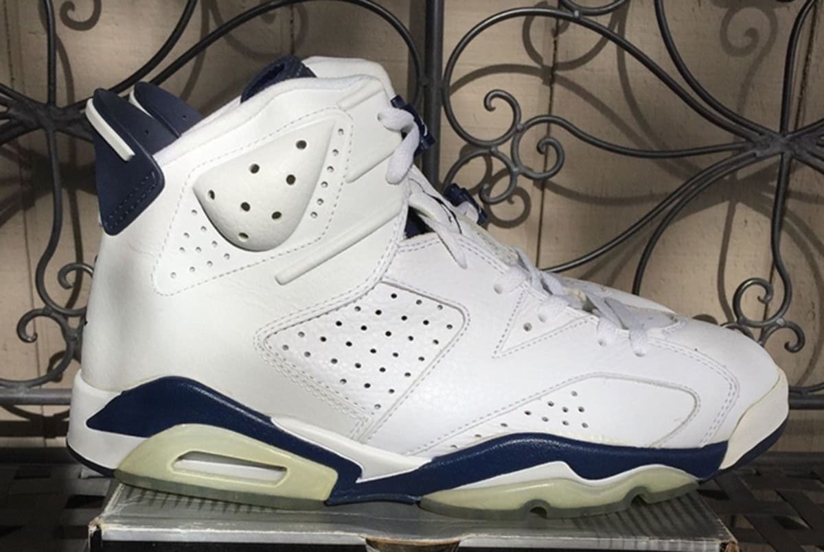 nike air jordan 6 retro midnight navy