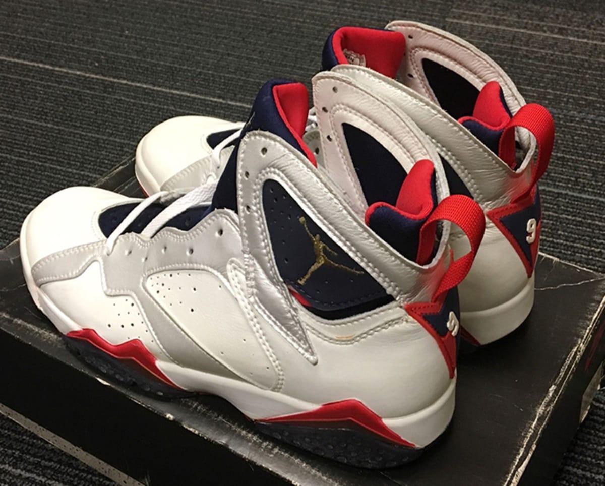 Air Jordan 7 "Olympic" (1992) - 20 Deadstock Air Jordans 90s Ebay