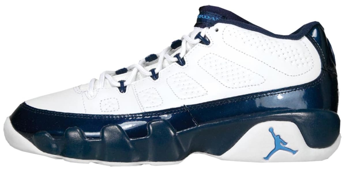 retro 9 pearl blue