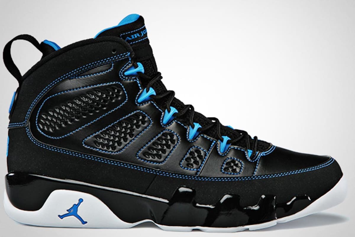 Air Jordan 9 Retro "Photo Blue" - Air Jordan 9: The Definitive Guide To