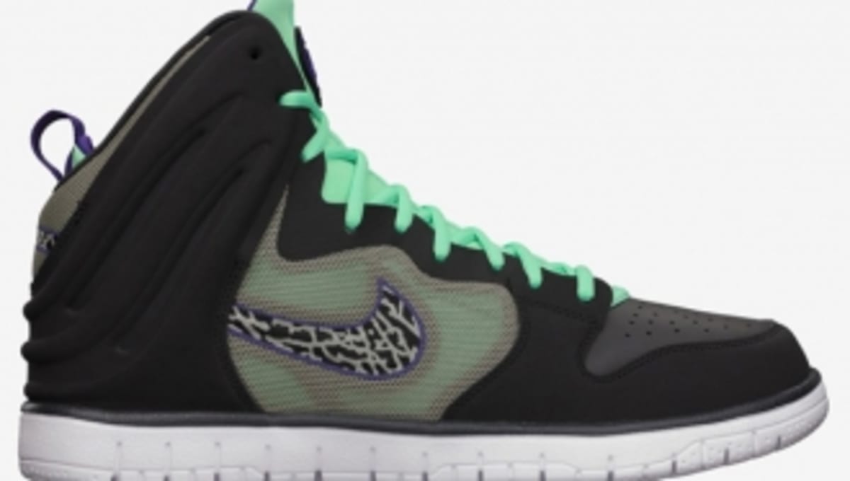 Nike Dunk Free - Dark Charcoal/Mint Green | Sole Collector