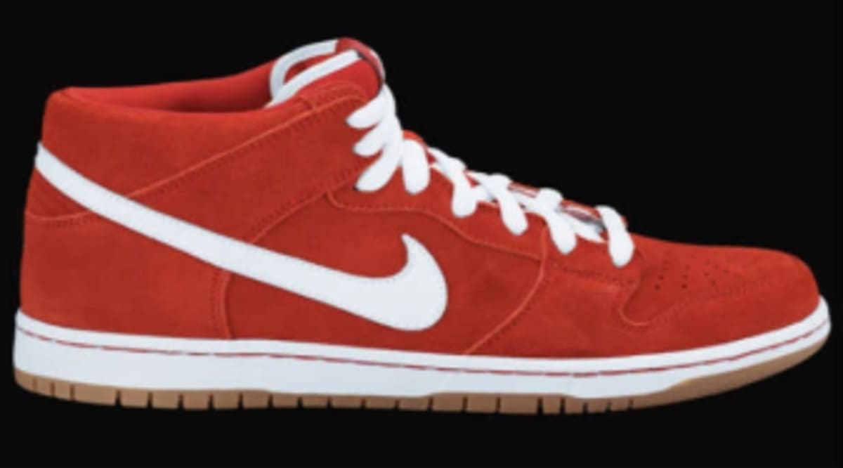 first nike dunk sb