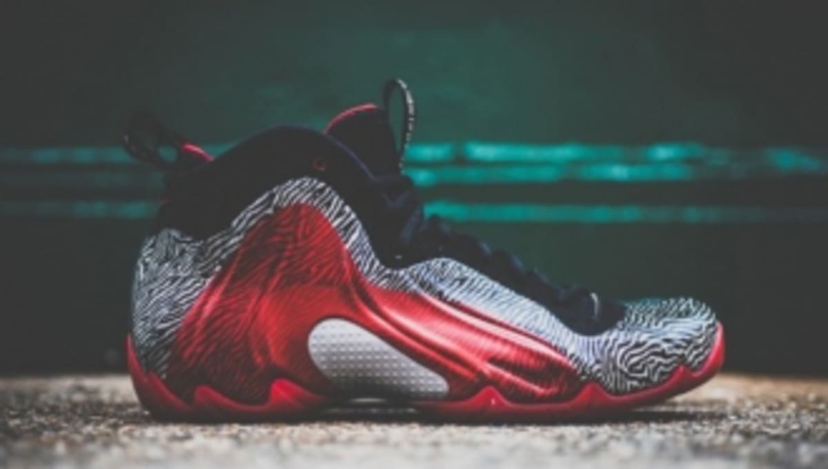 nike flightposite zebra