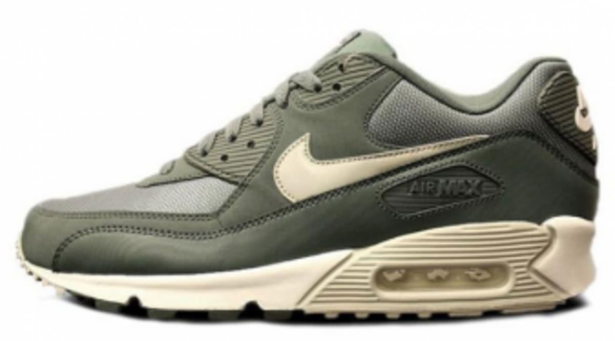 air max 90 leather olive