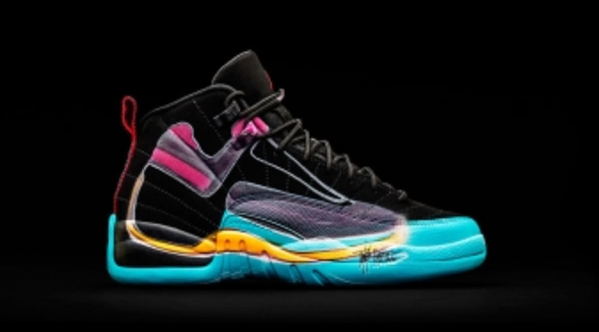 air jordan 12 retro db doernbecher