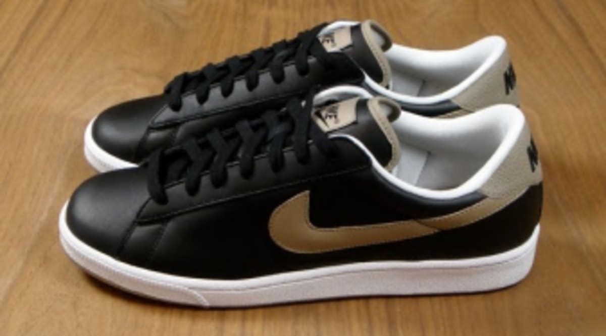 Nike Tennis Classic - Black/White-Gold | Sole Collector