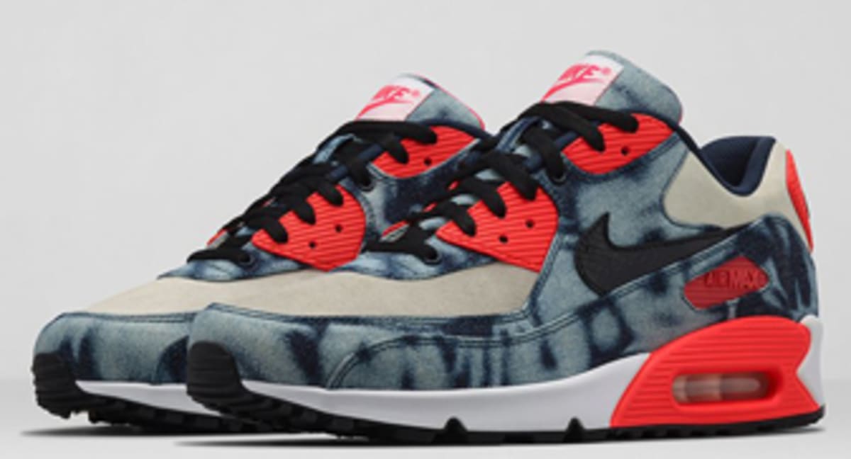 An Official Look at the 'Bleached Denim' Nike Air Max 90 QS | Sole Collector